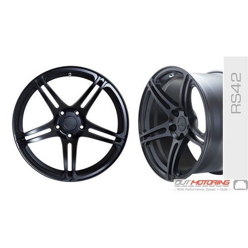 BC Forged Monoblock Wheel: RS42