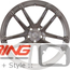 BC Forged Monoblock Wheel: RZ01