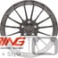 BC Forged Monoblock Wheel: RZ15