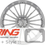 BC Forged Monoblock Wheel: RZ20