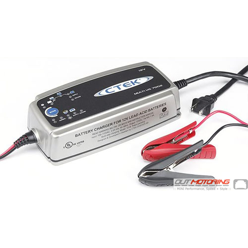 MINI CTEK Mutli 4.3 Battery Tender MULTI US 7002 56-353 - MINI Cooper  Accessories + MINI Cooper Parts