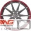 BC Forged Modular Wheel: HBR10