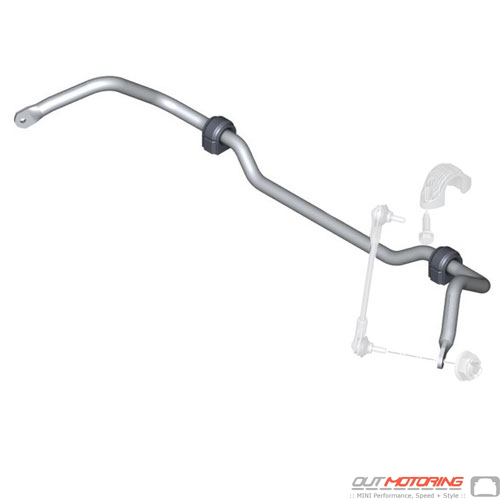 Anti-Roll Bar: Front