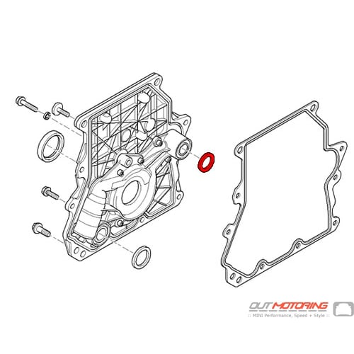 Timing Cover Gasket Small