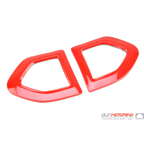 Side Marker Cover Set: Red: F60 'S'