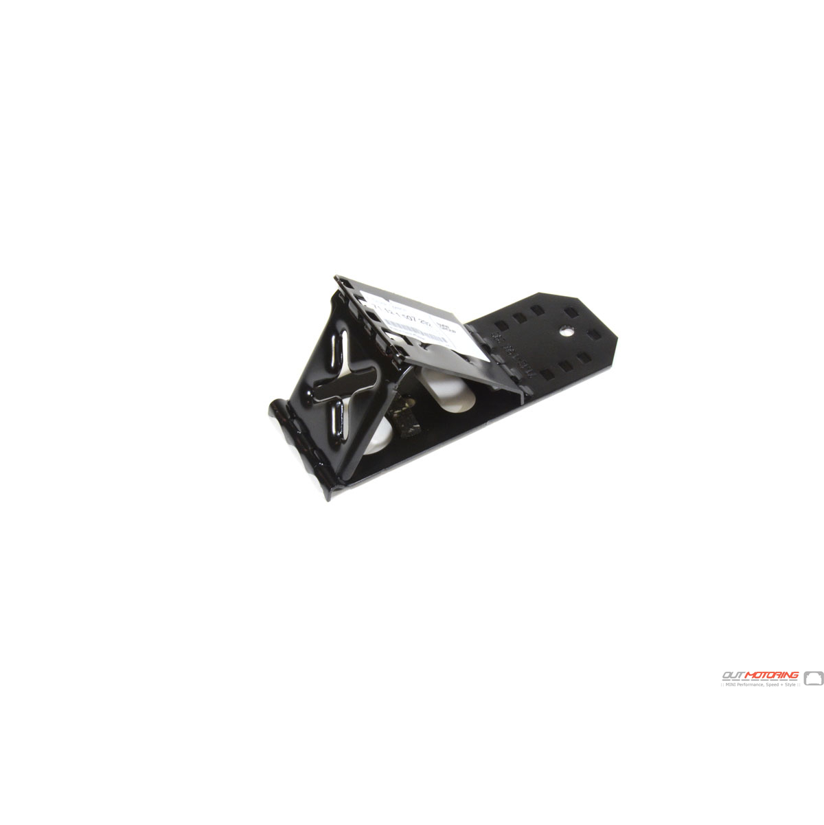 Autotecknic Rotcarbon Schlüsselcover für Mini Cooper, Countryman  F54, F55, F56, F57