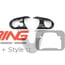 Steering Wheel Trim Set: Gen3: Carbon Fiber