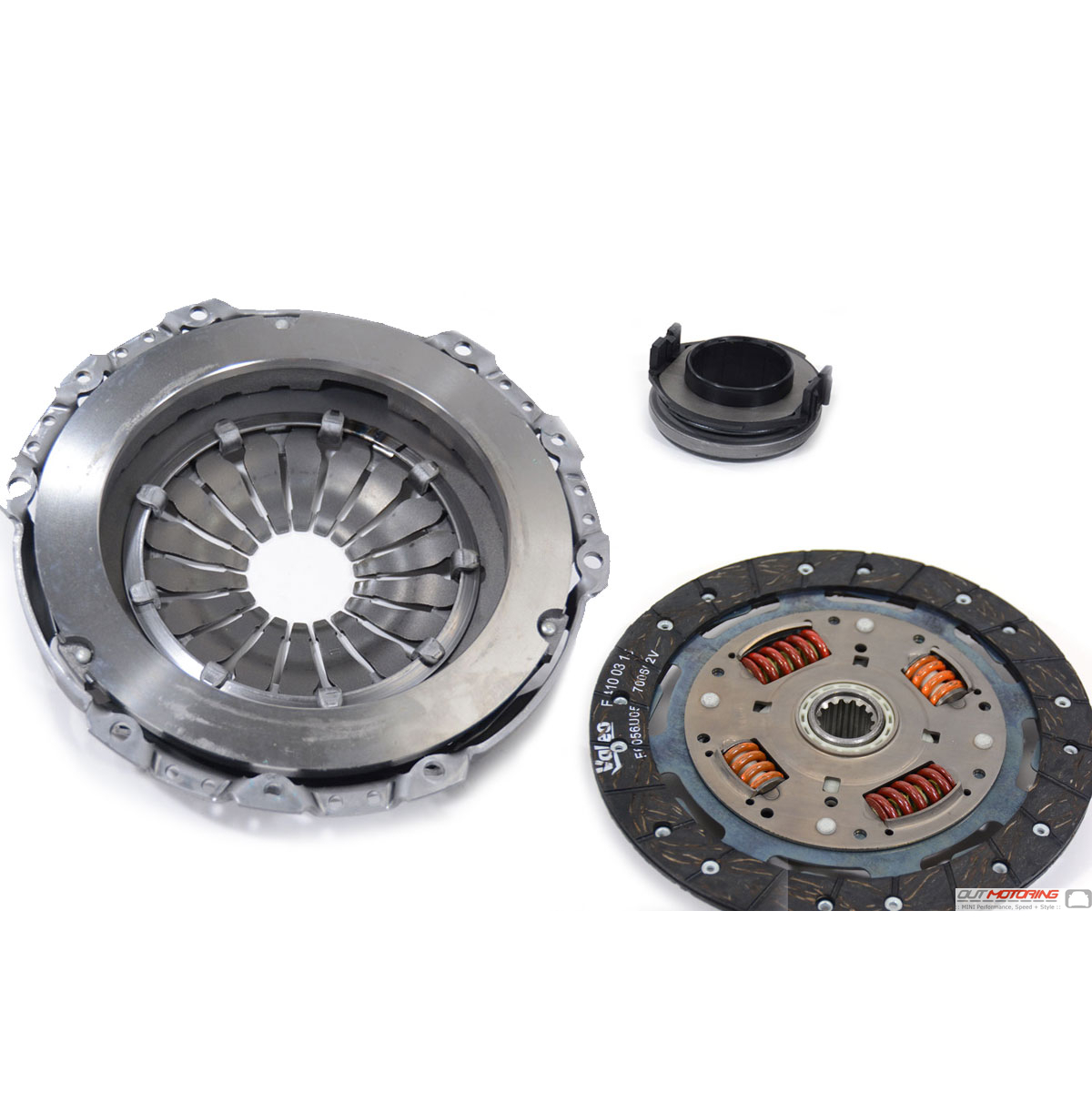 Valeo 52125201 OE Replacement Clutch Kit 