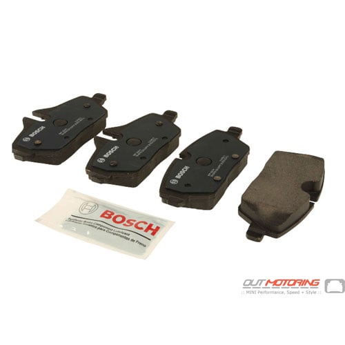 Brake Pads: Front Bosch