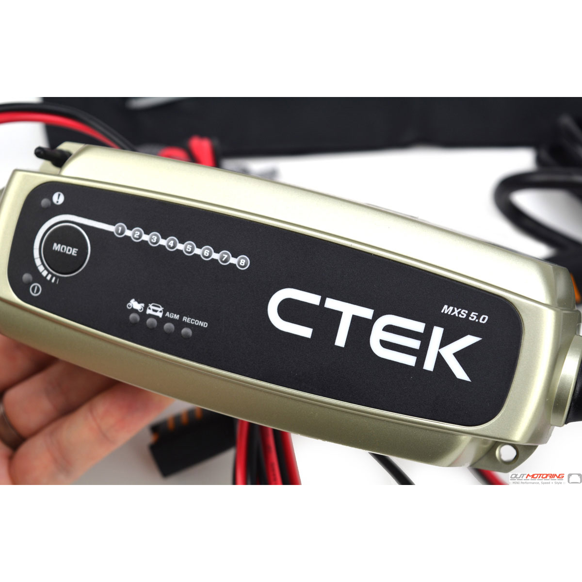 CTEK MINI Cooper CTEK Mutli 40-206 MXS 5.0 Battery Charger Tender