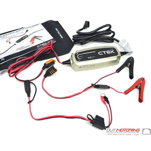Follow-up and review of the CTEK MXS 5.0 Battery Charger & Maintainer 