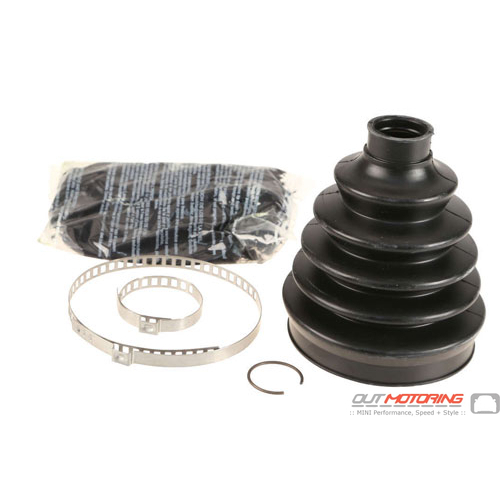 CV Joint Boot Kit: R52/3S: Automatic: Outer: EMPI