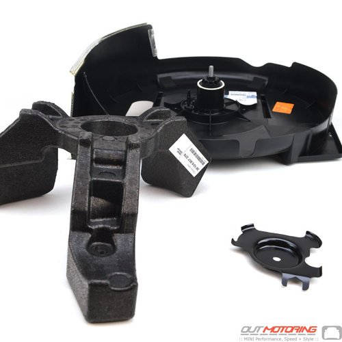 Spare Tire Mounting Set: F55/6/7