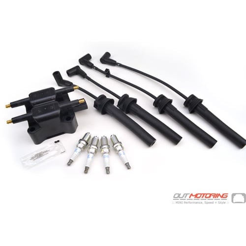 bmw mini one r50 coil pack with plug leads