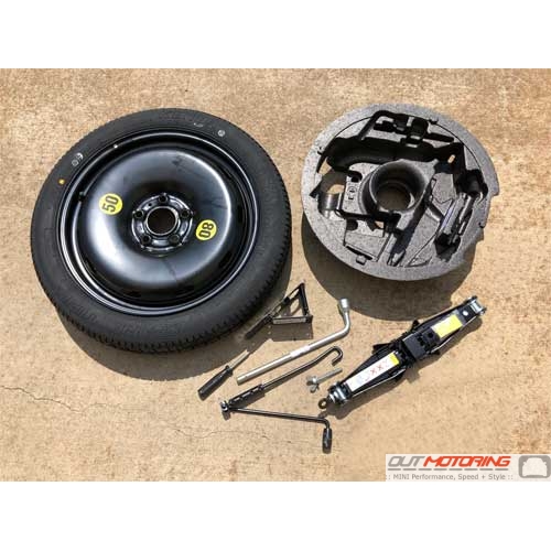Space Saver Spare Wheel and Tire