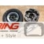 Micro Spare Tire + Wheel w/ Storage Kit: F60 Countryman