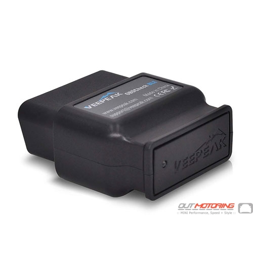 nog een keer Bijdrager Gedrag Veepeak OBDCheck BLE OBD2 Bluetooth Scanner Auto OBD II Diagnostic Scan  Tool for iOS & Android, Bluetooth 4.0 Car Check Engine Light Code Reader  Supports Torque, OBD Fusion app - MINI Cooper