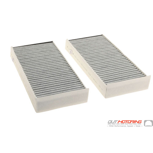 Cabin Air Filter: Charcoal: ACM