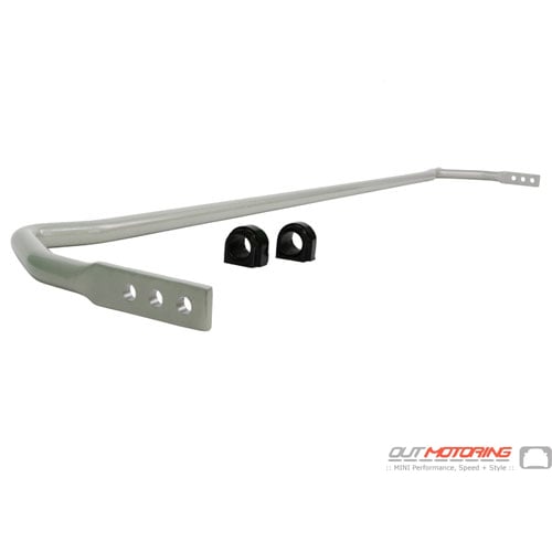 Whiteline 3-way Adjustable Rear Sway Bar: 20mm
