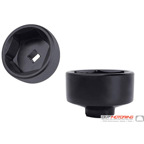 3/8" Drive 36mm Oil Filter Cover Removal Socket