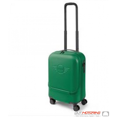 MINI Cabin Trolley Suitcase: Green