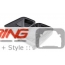  MINI Trolley Wing Logo Debossed Grey