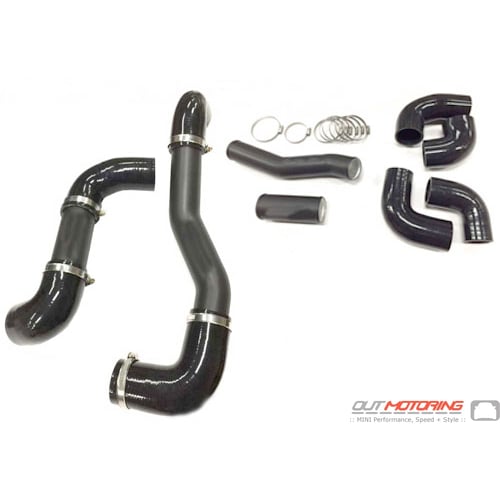 Charge + Discharge Pipe Combo Kit: Racing Dynamics