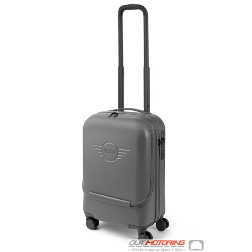 MINI Cabin Trolley Suitcase: Grey
