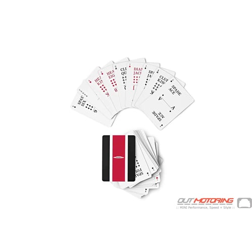  MINI JCW Playing Cards 