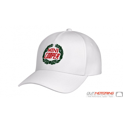  MINI Cap Vintage Logo / White 