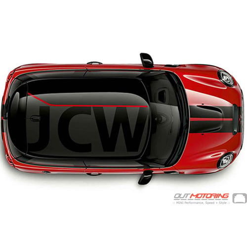 Roof Graphic: JCW Pro w/ Sunroof