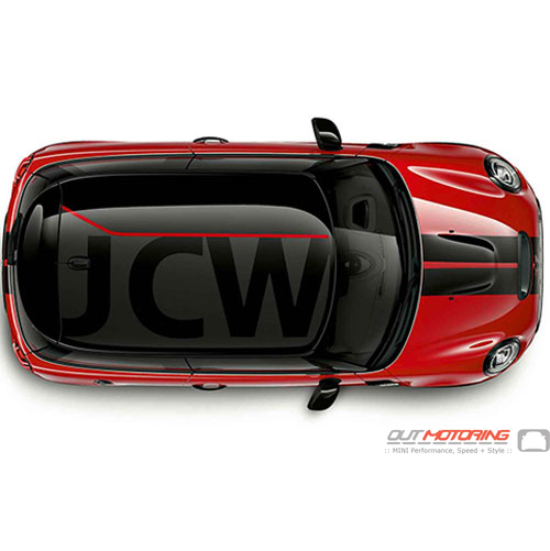 Roof Graphic: JCW Pro 