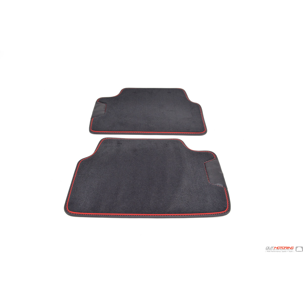 51472469125 JCW PRo Front Black Carpet Floor Mats: Carpet: F56 F55 F57 MINI  Cooper - MINI Cooper Accessories + MINI Cooper Parts