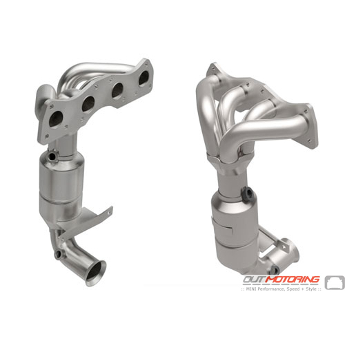 Exhaust Manifold W/ Catalytic Converter: Magnflow - CARB