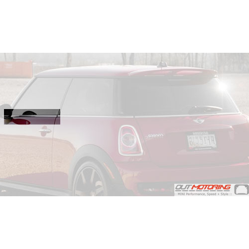 MINI NEW GENUINE COOPER COUPE R58 MOLDING FOR SIDE PANEL REAR RIGHT O/S 275955