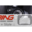 Steering Wheel Trim Set: Type A: Gen3: Faux Carbon Fiber