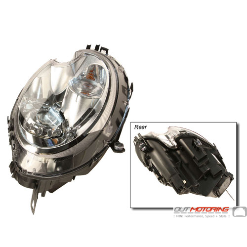 Mini Cooper R56 Headlight repair & upgrade kits HID xenon LED