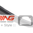 Headlight + Taillight Trim Covers:Carbon Fiber: R60/61