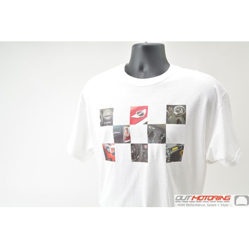 Checkered T-Shirt: Gen2 MINI