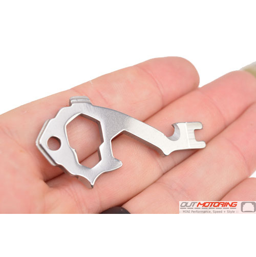 Key Multitool Can Opener - MINI Cooper Accessories + MINI Cooper Parts