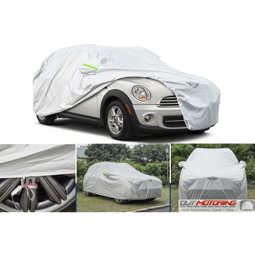 Indoor/Outdoor Car Cover: R56 Hatchback + R57 Convertible - MINI Cooper  Accessories + MINI Cooper Parts
