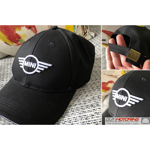 MINI Wings Logo Hat Black