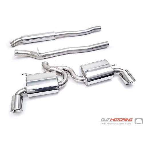 Exhaust: Downpipe-back: F54 F60 S: NM Engineering