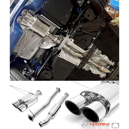 Exhaust: Downpipe Back: F55: NM Engineering