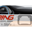 Trim Ring: Speedometer: 6.5 Inch: MINI Seven Edition