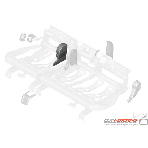 Rear Seat: Joint Cover: Inner Front Left: F60