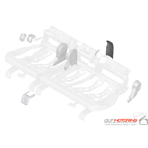 Rear Seat: Joint Cover: Inner Rear Left: F60