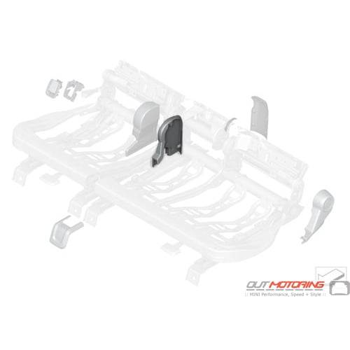 Rear Seat: Joint Cover: Inner Right: F60: Adjustable