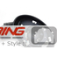 Side Mirror Housing: Silver: Left: USED