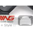 Custom Steering Wheel: Red Stitching: Gen 3